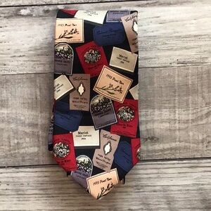 3/$13 Echo Merlot wine tie
